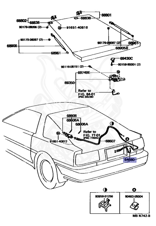 Toyota - Supra A70 MKIII - GA70H - 1991 - GT TURBO TYPE - LIFTBACK - Manual - 1GGTEU
