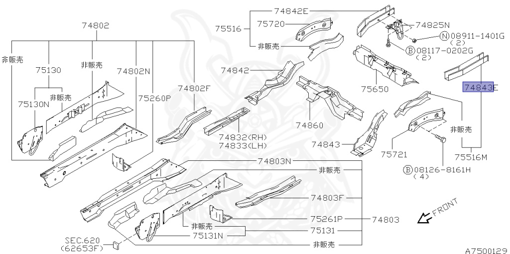 Nissan - Silvia - S14 - 1998 - KS - HARDTOP(K) - AUTOMATIC TRANSMISSION(AT) - FOUR WHEELS STEERING(4WS) - SR20DET