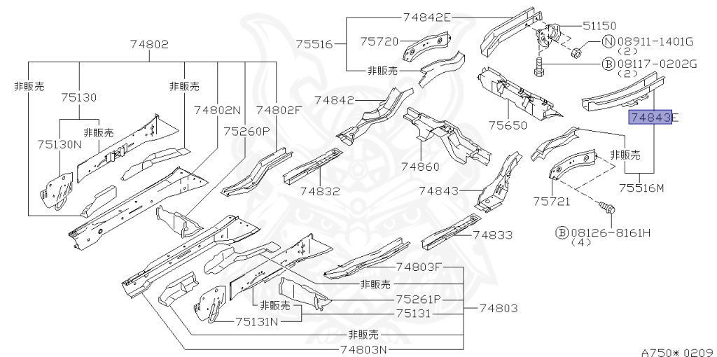Nissan - Silvia - S15 - 1999 - SPEC R - HARDTOP(K) - MANUAL MISSION 6-SPEED(MT.F6) - FOUR WHEELS STEERING(4WS) - SR20DET