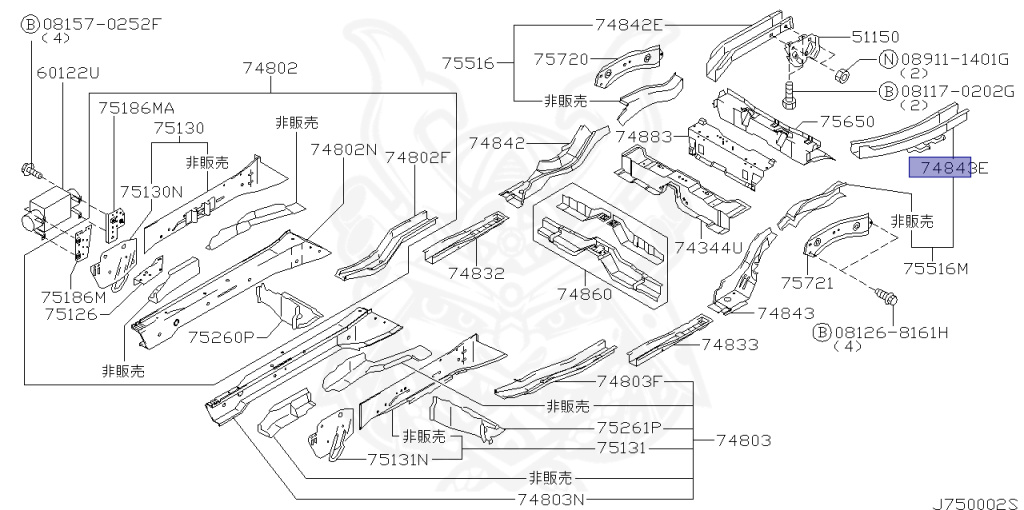 Nissan - Silvia - S15 - 2000 - SPEC R - HARDTOP(K) - MANUAL MISSION 6-SPEED(MT.F6) - TWO WHEELS STEERING(2WS) - SR20DET