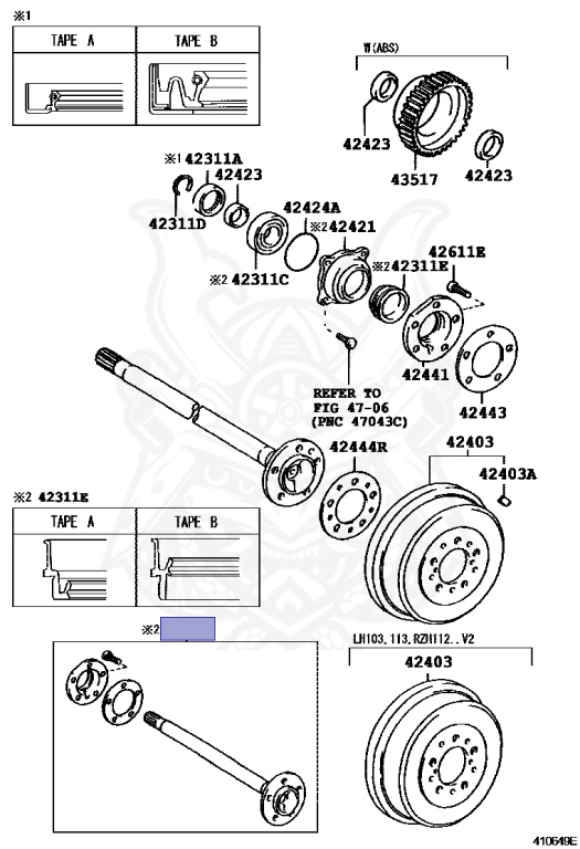 Toyota - Hiace - RZH101G - 1991 - SUPER CUSTOM LIMITED TYPE - 4-DOOR - Automatic - 2RZE