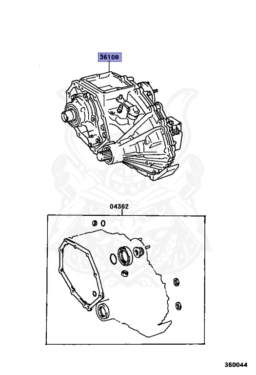 Toyota - Hiace - KZH106G - 1995 - CUSTOM TYPE - 4-DOOR - Automatic - 1KZTE