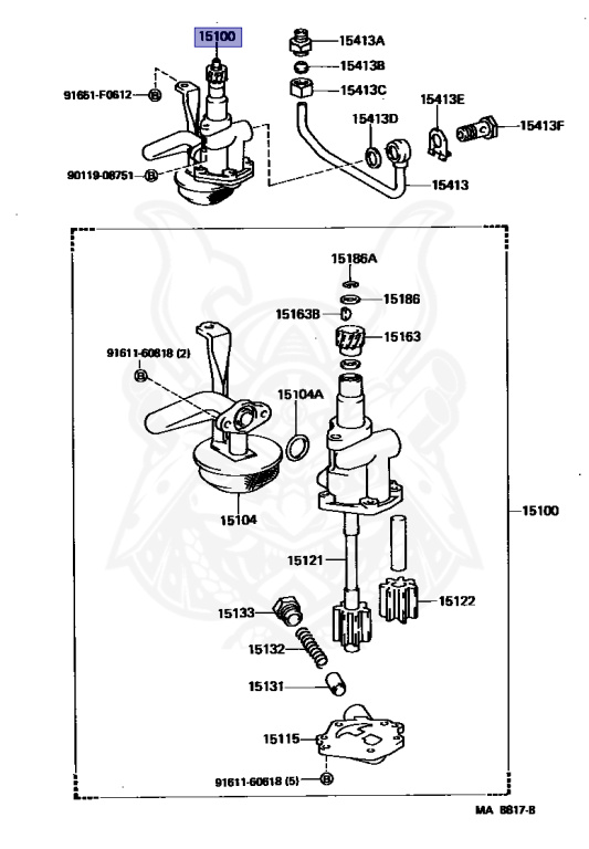 Toyota - Supra A70 MKIII - MA70 - 1990 - GT TURBO TYPE - LIFTBACK (AERO TOP) - Manual - 7MGTEU
