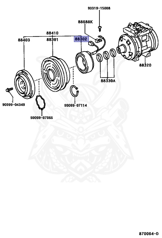 Toyota - Land Cruiser - KDJ95W - 2002 - TX TYPE - 5-DOOR - Automatic - 1KDFTV