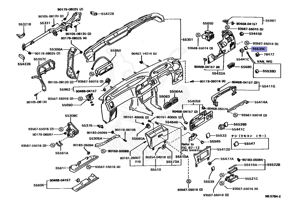 Toyota - Carina - AT171 - 1988 - G-LIMITED TYPE - SEDAN - Automatic - 4AGE