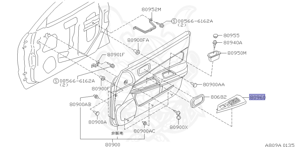 Nissan - Skyline - R34 25GTT - ER34 - 1998 - 25GT TURBO - 2-door hardtop (2K) - AUTOMATIC-FLOOR SHIFT(AT.F4) - HI-CAS 2-Link Drive (HI.2WD) - RB25DET