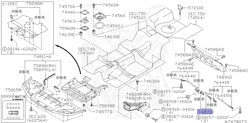 Nissan - Skyline GT-R - BNR34 - 1999 - GTR TYPE - 2 door hard top (2K) - MANUAL MISSION 6-SPEED(MT.F6) - Hi-Cas 4-Link (HI.4WD) - RB26DETT