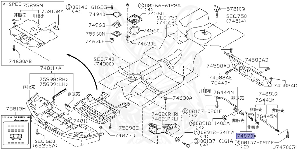 Nissan - Skyline GT-R - BNR34 - 2000 - GT-R V Spec-2 - 2-door hardtop (2K) - MANUAL MISSION 6-SPEED(MT.F6) - Hi-Cas 4-Link (HI.4WD) - RB26DETT