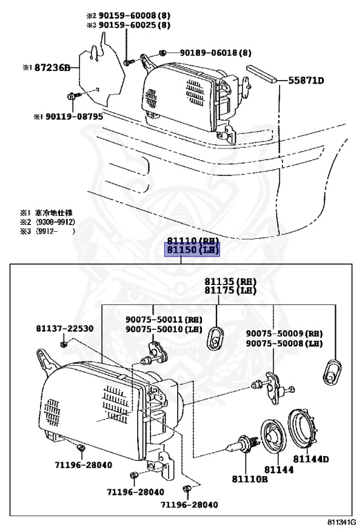 Toyota - Hiace - RZH112V - 1993 - DX TYPE - 4-DOOR - Manual - 1RZE