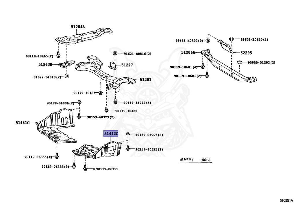 Toyota - Sprinter Levin - AE111 - 1995 - BZ-G TYPE - COUPE - Manual - 4AGE