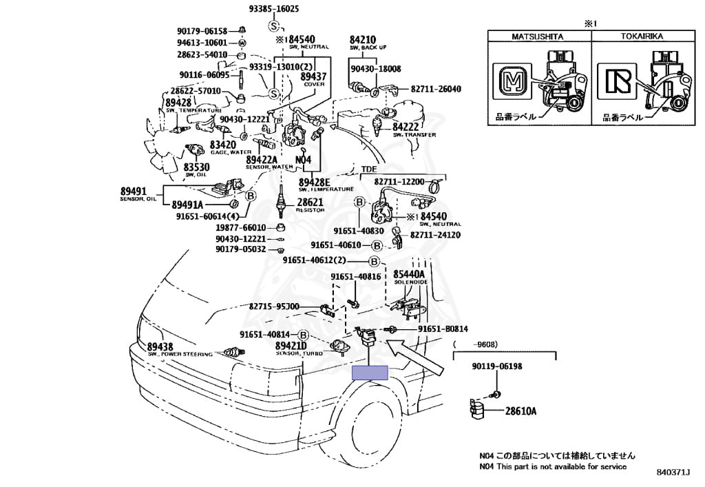 Toyota - Hiace - LH107G - 1991 - SUPER CUSTOM MOON  ROOF TYPE - 4-DOOR - Manual - 3L