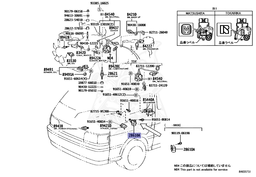 Toyota - Hiace - LH107G - 1989 - SUPER CUSTOM MOON  ROOF TYPE - 4-DOOR - Automatic - 3L