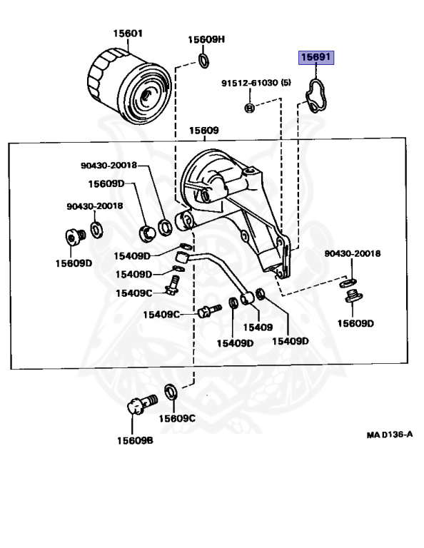 Toyota - Carina - CT195 - 1995 - SE TYPE - Manual - 2C