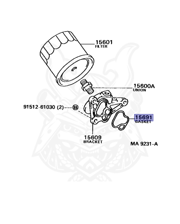 Toyota - LiteAce - CM55 - 1993 - DX TYPE - SUPER SINGLE JUST LOW (WITH CRANE) - Manual - 2C