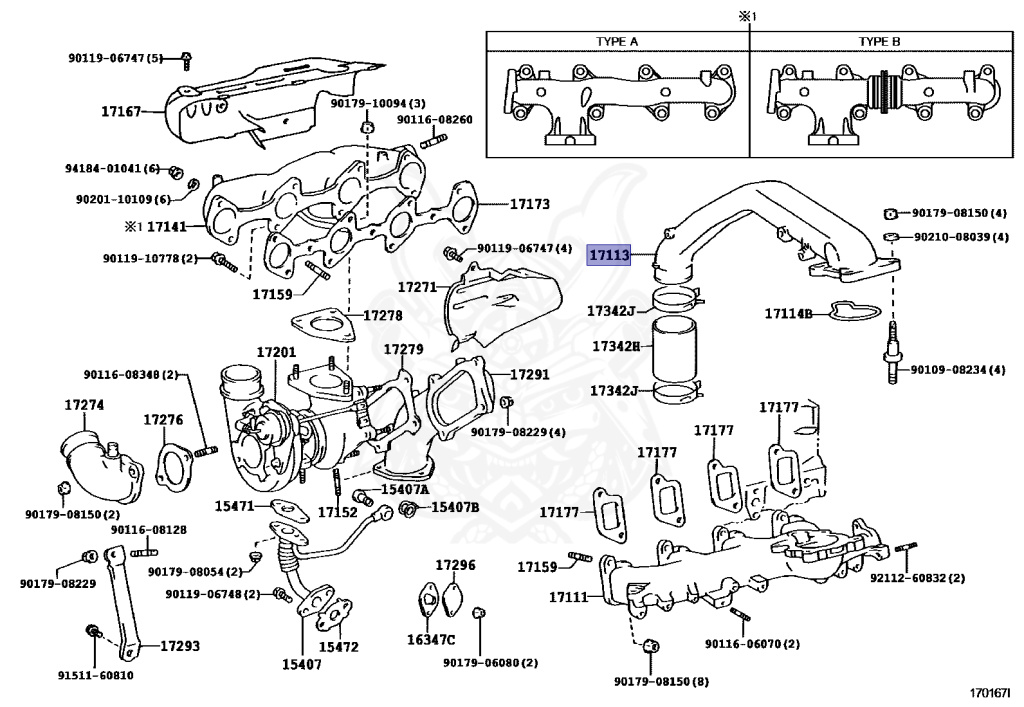 Toyota - Hiace - KZH100G - 1995 - DX TYPE - 4-DOOR - Manual - 1KZTE