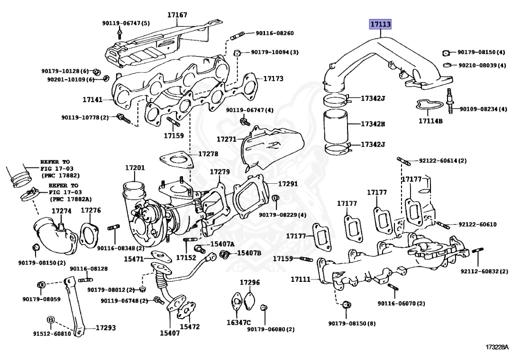 Toyota - Hilux Surf - KZN130W - 1995 - SSR-XSSR-VSSR-GSSR-X WIDE TYPE - WAGON - Manual - 1KZTE