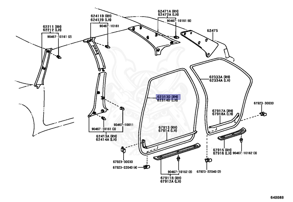Toyota - Chaser - JZX100 - 1998 - TOURER V TYPE - Manual - 1JZGTE