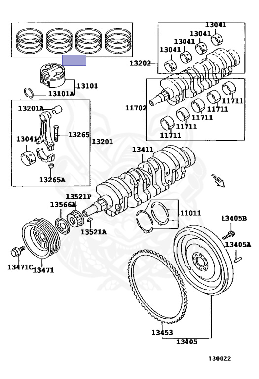 Toyota - Carina - AT210 - 1998 - GT TYPE - Manual - 4AGE