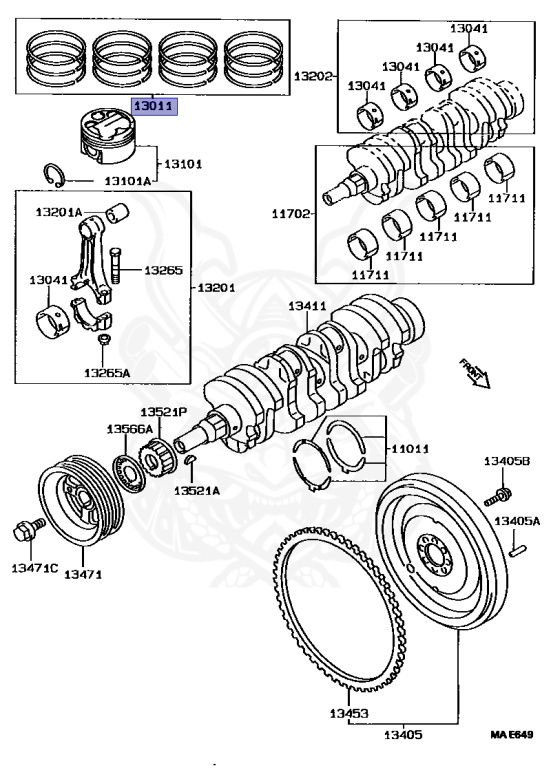 Toyota - Sprinter Levin - AE111 - 1998 - BZ-G TYPE - COUPE - Manual - 4AGE