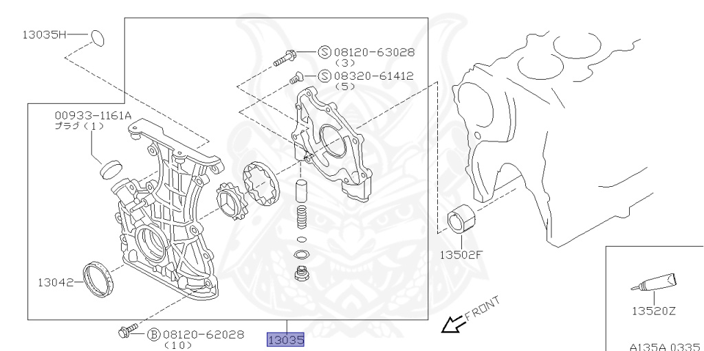 Nissan - Silvia - S15 - 2002 - SPEC R - HARDTOP(K) - MANUAL MISSION 6-SPEED(MT.F6) - TWO WHEELS STEERING(2WS) - SR20DET