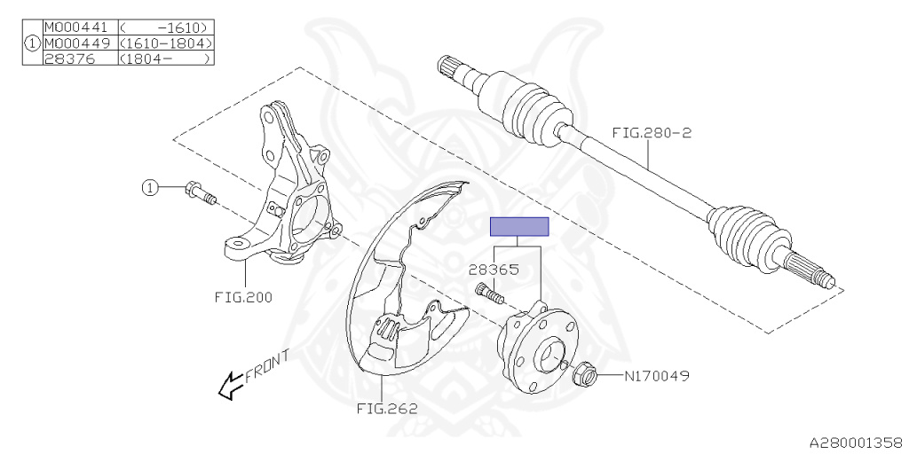 Subaru - Legacy Outback - BS9 - Jan-2014 - OBKL - Wagon (Outback) - 4W - Torque converter automatic transmission - Right hand - FB25