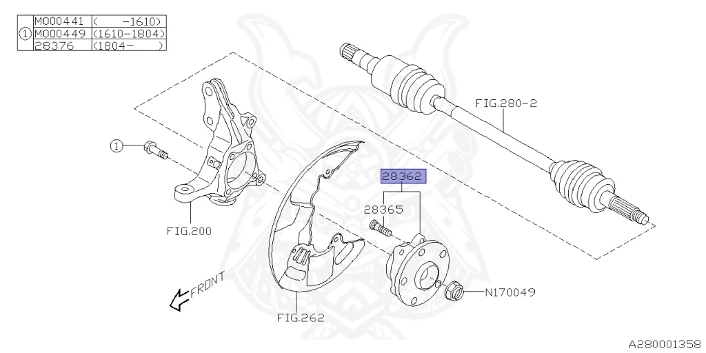 Subaru - Legacy Outback - BS9 - Jan-2014 - OBKL - Wagon (outback) - 4W - Torque converter type double-header transmission - Right hand - FB25