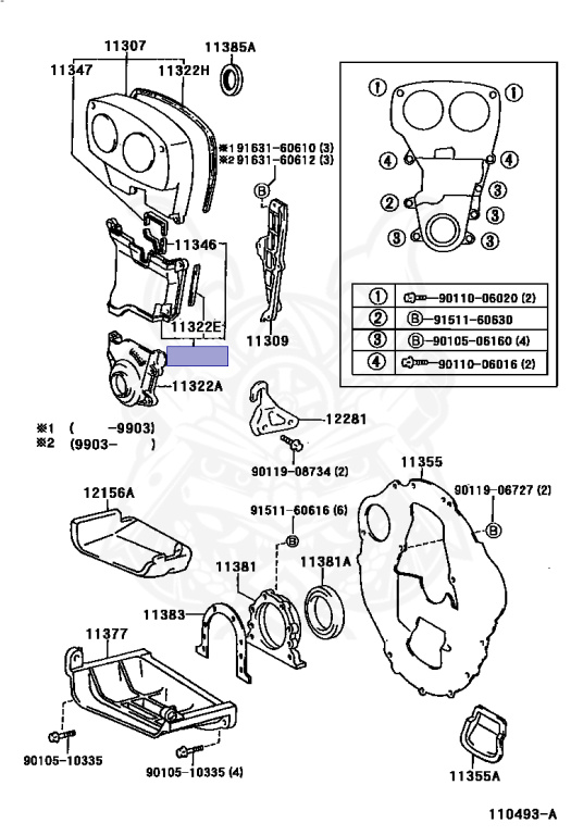 Toyota - Corolla - AE111 - 2000 - GT TYPE - SEDAN - Manual - 4AGE
