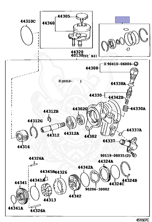 Toyota - Hiace - KZH106G - 1995 - SUPER CUSTOM TYPE - 4-DOOR - Automatic - 1KZTE