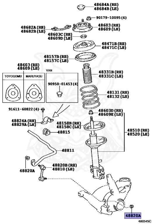 Toyota - Caldina - CT190G - 1996 - CZ TYPE - WAGON - Automatic - 2CT