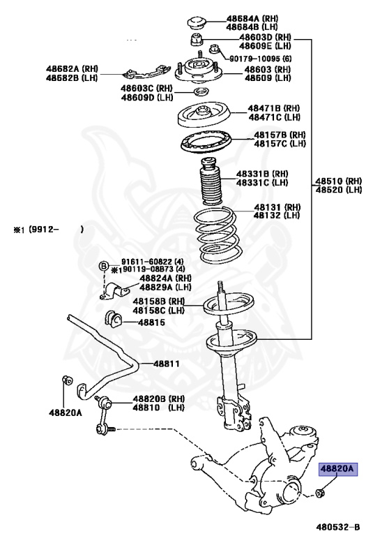 Toyota - Caldina GT/G/E - ST210G - 1999 - G TYPE - WAGON - Automatic - 3SFE