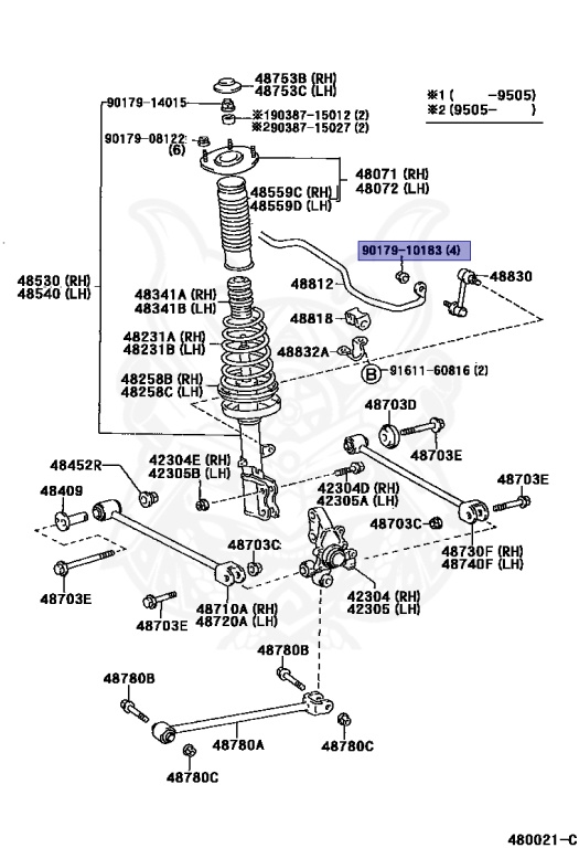 Toyota - Celica GT-Four - ST205 - 1999 - GT-FOUR TYPE - LIFTBACK - Manual - 3SGTE
