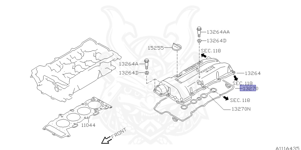 Nissan - Silvia - S15 - 2000 - SPEC S - HARDTOP(K) - MANUAL TRANS 5-SPEED(MT.F5) - TWO WHEELS STEERING(2WS) - SR20DE