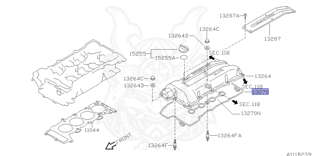 Nissan - Silvia - S14 - 1996 - KS - HARDTOP(K) - MANUAL TRANSMISSION(MT) - FOUR WHEELS STEERING(4WS) - SR20DET