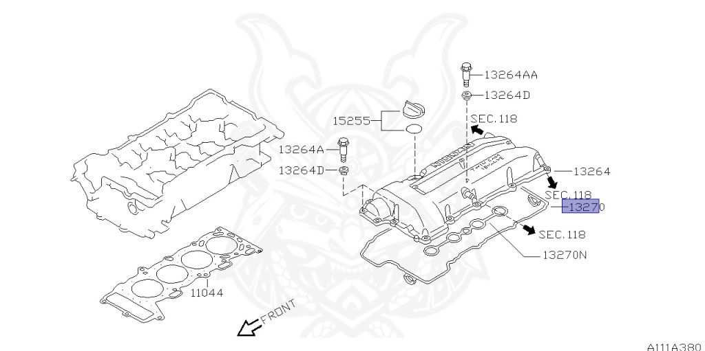 Nissan - Silvia - S14 - 1998 - QS - HARDTOP(K) - MANUAL TRANSMISSION(MT) - TWO WHEELS STEERING(2WS) - SR20DE