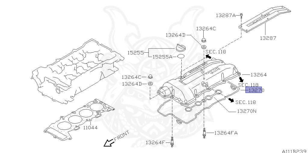 Nissan - Silvia - S14 - 1995 - KS - HARDTOP(K) - MANUAL TRANSMISSION(MT) - TWO WHEELS STEERING(2WS) - SR20DET