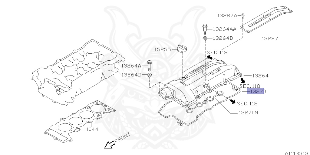 Nissan - Silvia - S15 - 2001 - SPEC R - HARDTOP(K) - MANUAL MISSION 6-SPEED(MT.F6) - TWO WHEELS STEERING(2WS) - SR20DET