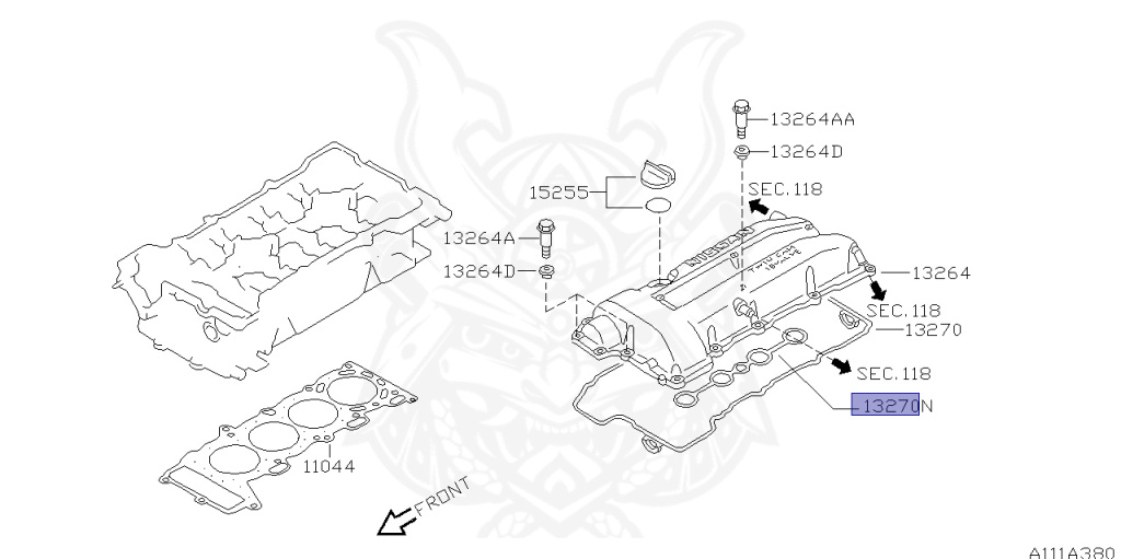 Nissan - Silvia - S14 - 1998 - QS - HARDTOP(K) - MANUAL TRANSMISSION(MT) - TWO WHEELS STEERING(2WS) - SR20DE