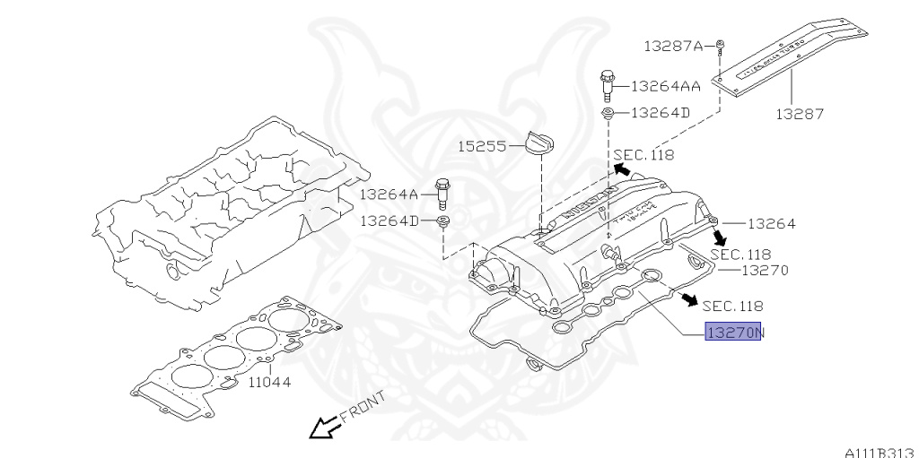 Nissan - Silvia - S14 - 1996 - KS - HARDTOP(K) - MANUAL TRANSMISSION(MT) - TWO WHEELS STEERING(2WS) - SR20DET