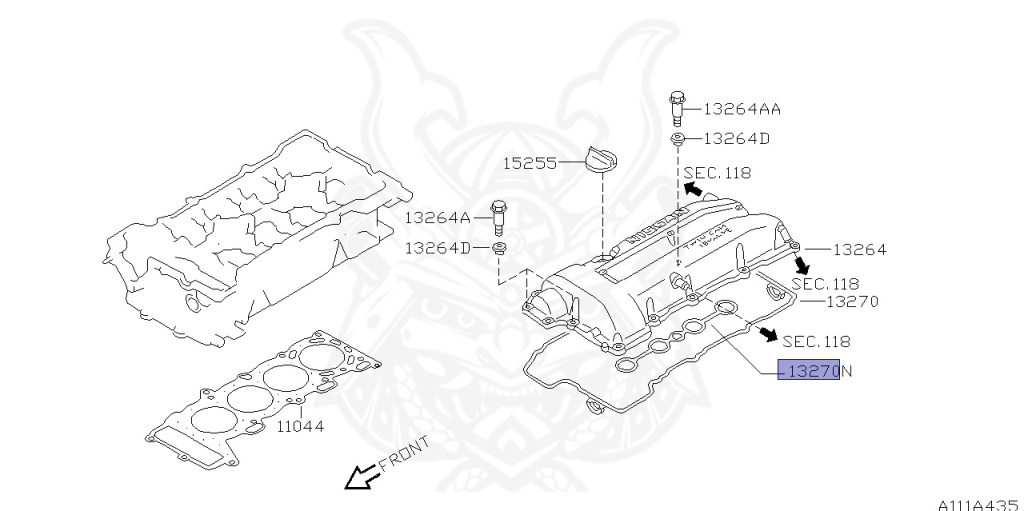 Nissan - Silvia - S15 - 2000 - SPEC S - HARDTOP(K) - AUTOMATIC-FLOOR SHIFT(AT.F4) - TWO WHEELS STEERING(2WS) - SR20DE