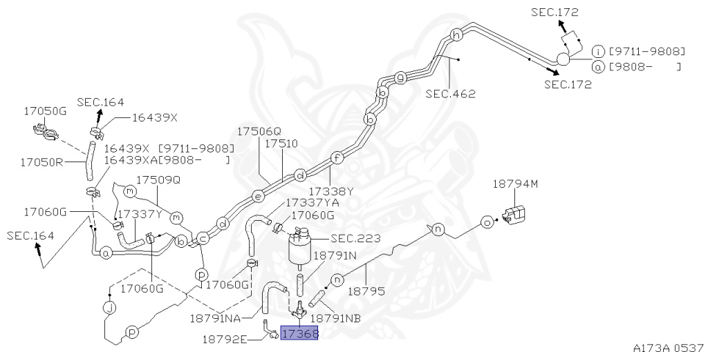 Nissan - Stagea - 260RS Autech - WGNC34 - 1998 - 260RS - WAGON(W) - 4 WHEEL DRIVE(4WD) - MANUAL TRANSMISSION(MT) - RB26DETT
