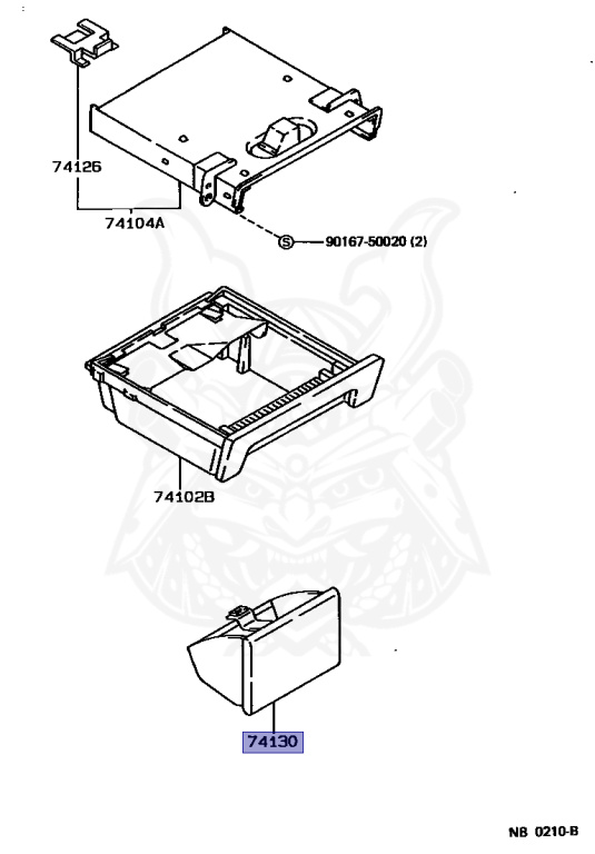 Toyota - Sprinter - AE91 - 1989 - Transmission type is not specified - 5AFHE