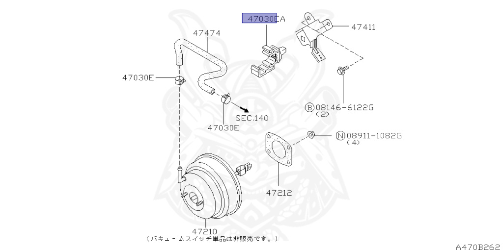 Nissan - Skyline - R34 25GT - ENR34 - 2000 - GT-V - 4 DOOR SEDAN(4S) - AUTOMATIC-FLOOR SHIFT(AT.F4) - Hi-Cas 2-Link (HI.2WD) - RB25DE