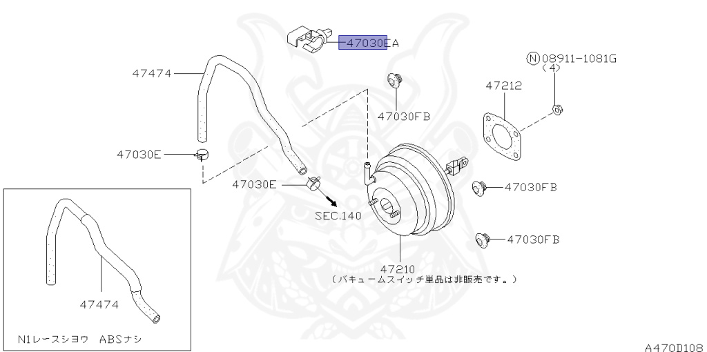 Nissan - Pulsar - N15 - 1999 - VZ/R - 3 DOOR HATCHBACK(3HB) - 2 WHEEL DRIVE(2WD) - MANUAL TRANSMISSION(MT) - SR16VE