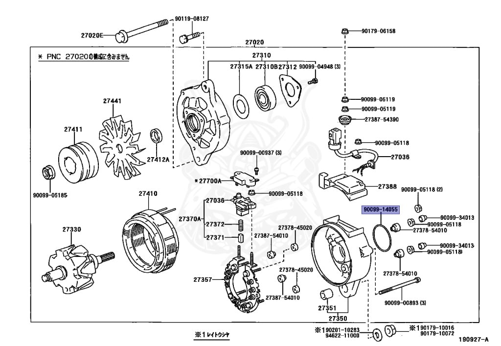 Toyota - Dyna - LY161 - 1998 - Manual - 3L