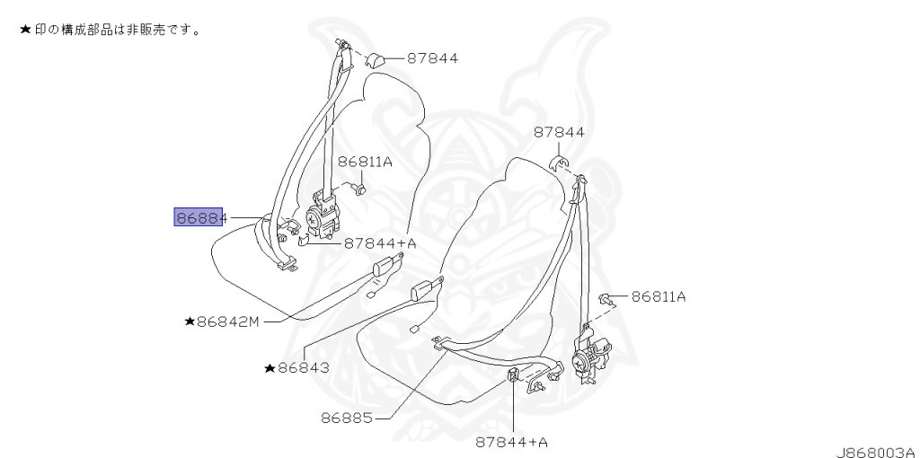 Nissan - Skyline - R34 25GTT - ER34 - 2000 - 25GT TURBO - 2-door hardtop (2K) - AUTOMATIC-FLOOR SHIFT(AT.F4) - Hi-Cas 2-Link (HI.2WD) - RB25DET