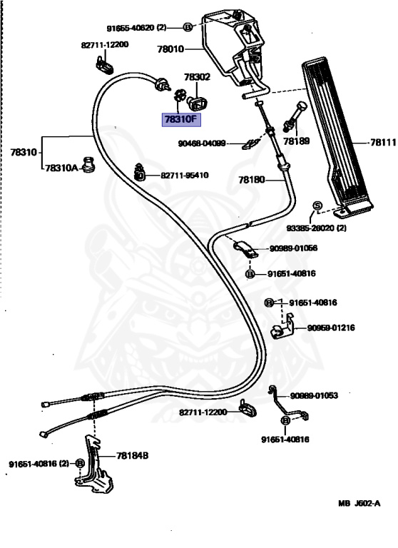 Toyota - Dyna - YY52 - 1985 - Manual - 3Y