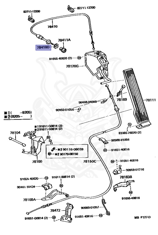 Toyota - Hiace - LH80 - 1987 - Manual - 2L