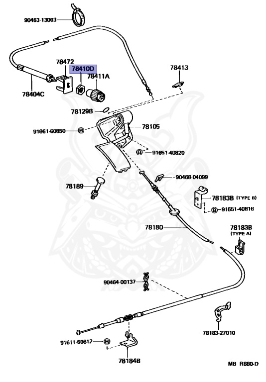 Toyota - Van - CM40G - 1989 - SUPER SW TYPE - 4-DOOR WAGON - Manual - 2CT