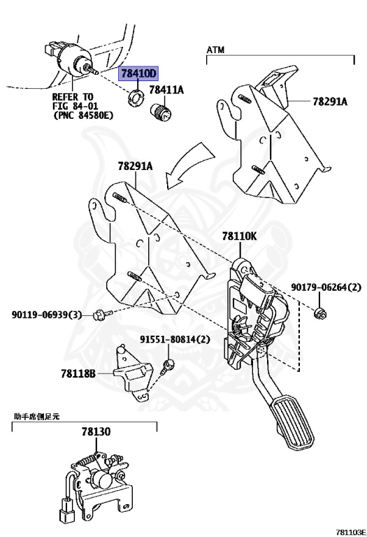 Toyota - Dyna - XZU388 - 2011 - Manual - N04C
