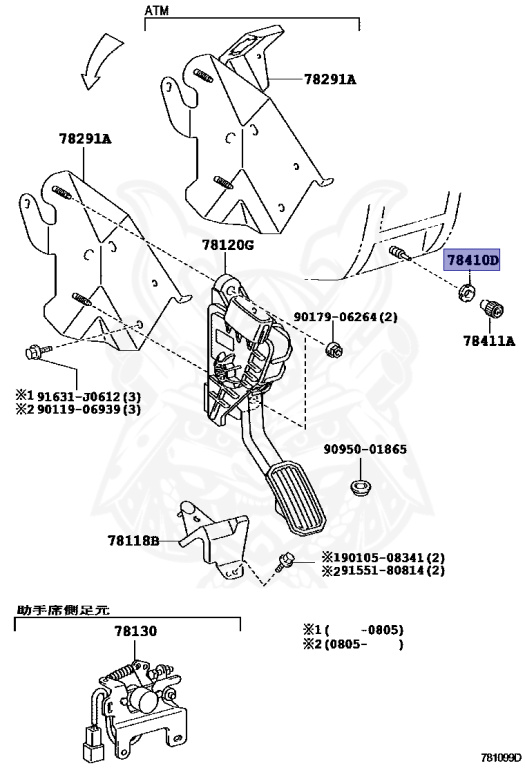 Toyota - Dyna - XZU424 - 2009 - Manual - N04C